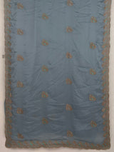 MIMOSA Ananda Banarasi Saree — pallu and zari work detail