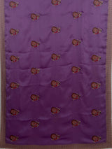 MIMOSA Lavender Banarasi Saree — pallu and zari work detail