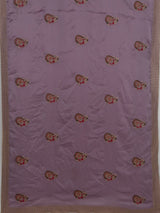 MIMOSA Pink Banarasi Saree — pallu and zari work detail