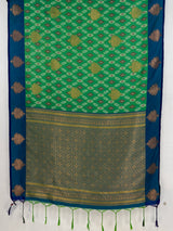 MIMOSA Rama Pochampally Saree — pallu and zari work detail