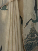 MIMOSA Sapphire Banarasi Saree — fleets shot full lifestyle