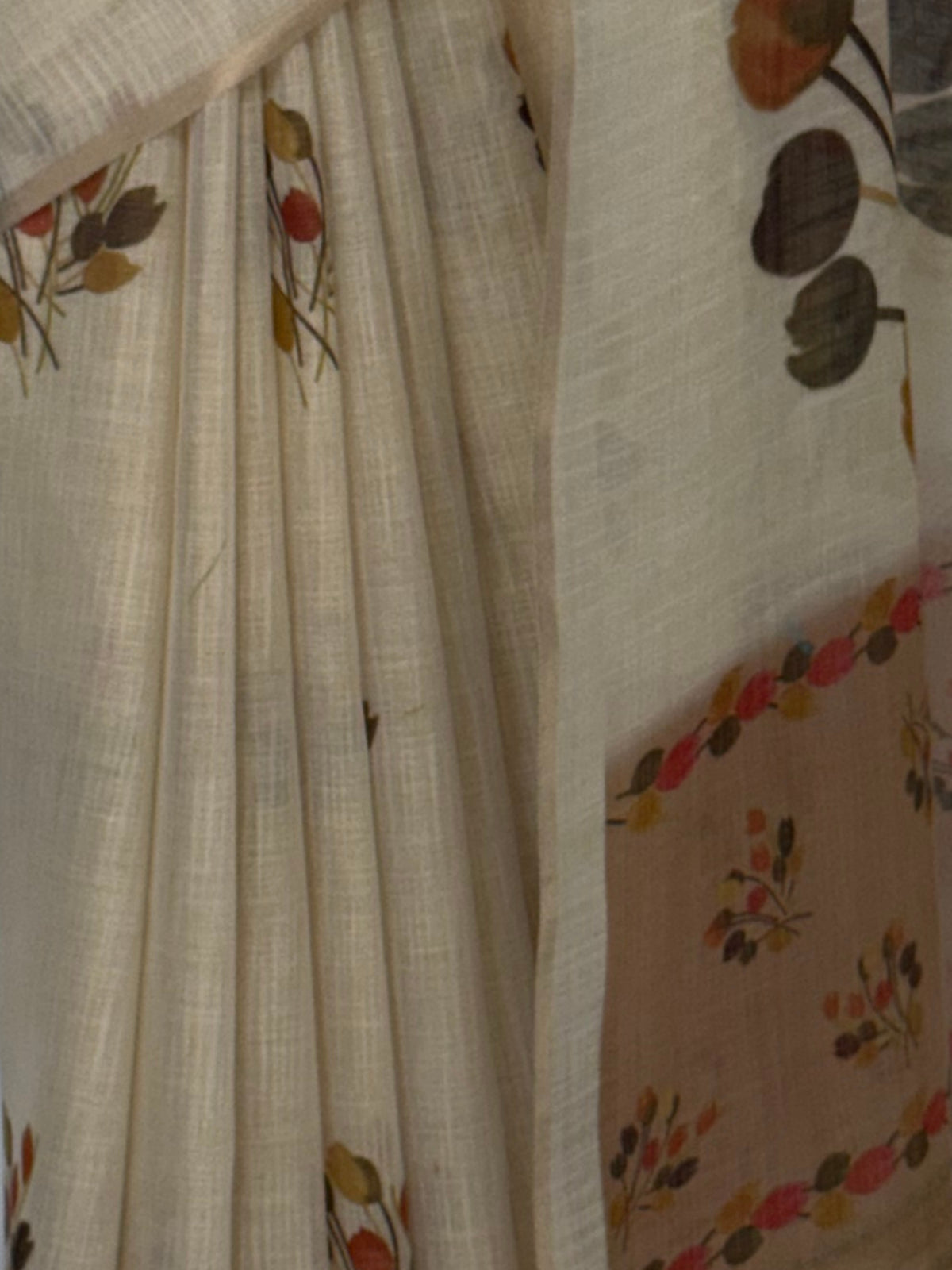 MIMOSA Mustard Banarasi Saree — fleets shot full lifestyle