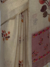 MIMOSA Pink Banarasi Saree — fleets shot full lifestyle