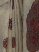 MIMOSA Pink Banarasi Saree — fleets shot full lifestyle