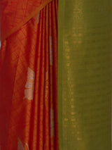 MIMOSA Gold Kanjivaram Saree — fleets shot full lifestyle