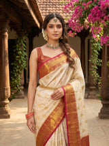 MIMOSA Saree Saree — pose 10 styling detail