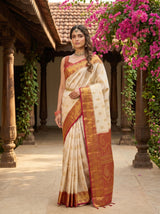MIMOSA Saree Saree — pose 4 styling detail
