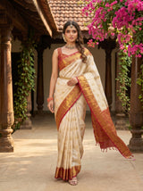 MIMOSA Saree Saree — pose 6 styling detail