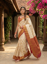 MIMOSA Saree Saree — pose 7 styling detail