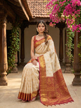 MIMOSA Saree Saree — pose 8 styling detail