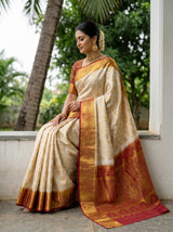 MIMOSA Saree Saree — pose 3 styling detail