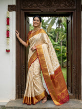 MIMOSA Saree Saree — pose 5 styling detail