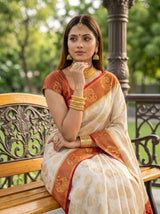 MIMOSA Saree Saree — pose 10 styling detail