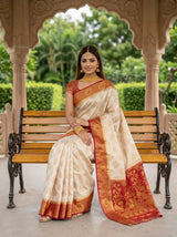 MIMOSA Saree Saree — pose 8 styling detail