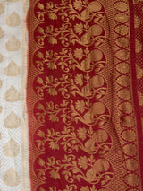 MIMOSA Saree Saree — pallu and zari work detail