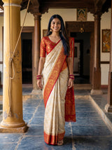 MIMOSA Saree Saree — pose 6 styling detail