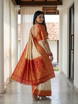 MIMOSA Saree Saree — pose 7 styling detail