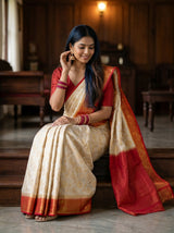 MIMOSA Saree Saree — pose 8 styling detail