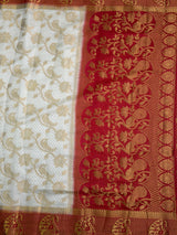 MIMOSA Saree Saree — pallu and zari work detail