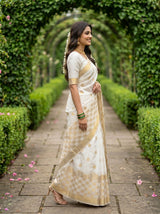 MIMOSA Saree Saree — pose 3 styling detail
