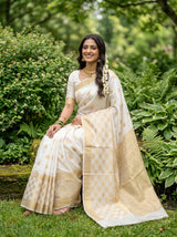 MIMOSA Saree Saree — pose 8 styling detail