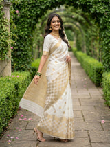 MIMOSA Saree Saree — pose 9 styling detail