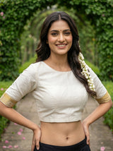 MIMOSA Saree Saree — blouse close-up
