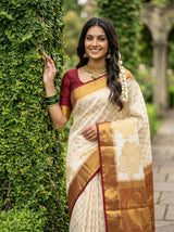MIMOSA Saree Saree — pose 10 styling detail