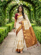 MIMOSA Saree Saree — pose 6 styling detail