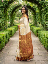 MIMOSA Saree Saree — pose 7 styling detail