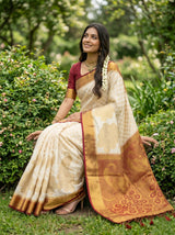 MIMOSA Saree Saree — pose 8 styling detail