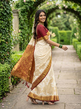 MIMOSA Saree Saree — pose 9 styling detail