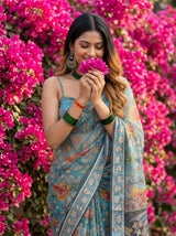 MIMOSA Saree Saree — pose 10 styling detail
