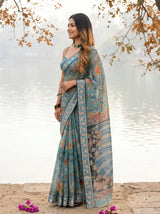 MIMOSA Saree Saree — pose 3 styling detail