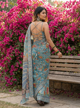 MIMOSA Saree Saree — pose 5 styling detail