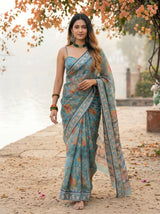 MIMOSA Saree Saree — pose 6 styling detail