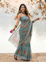MIMOSA Saree Saree — pose 9 styling detail
