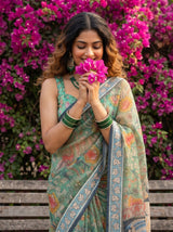 MIMOSA Saree Saree — pose 10 styling detail