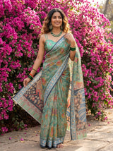 MIMOSA Saree Saree — pose 5 styling detail