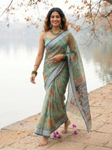 MIMOSA Saree Saree — pose 6 styling detail