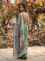 MIMOSA Saree Saree — pose 7 styling detail