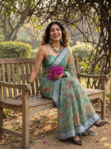 MIMOSA Saree Saree — pose 8 styling detail