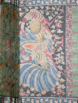 MIMOSA Saree Saree — pallu and zari work detail