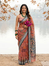 MIMOSA Saree Saree — front view on mannequin