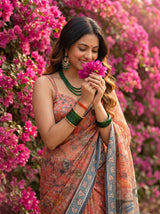 MIMOSA Saree Saree — pose 10 styling detail