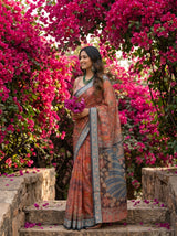 MIMOSA Saree Saree — pose 3 styling detail