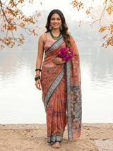 MIMOSA Saree Saree — pose 6 styling detail