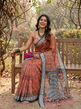MIMOSA Saree Saree — pose 8 styling detail