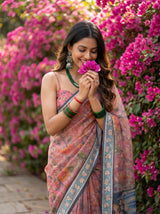 MIMOSA Saree Saree — pose 10 styling detail