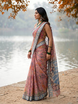 MIMOSA Saree Saree — pose 3 styling detail
